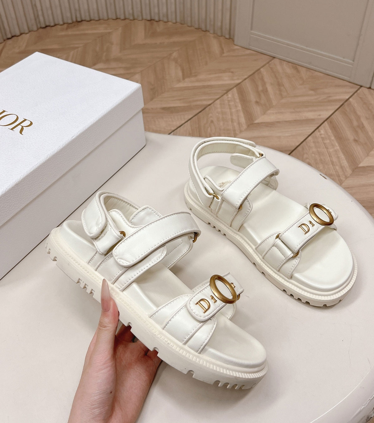 Leather Sandal