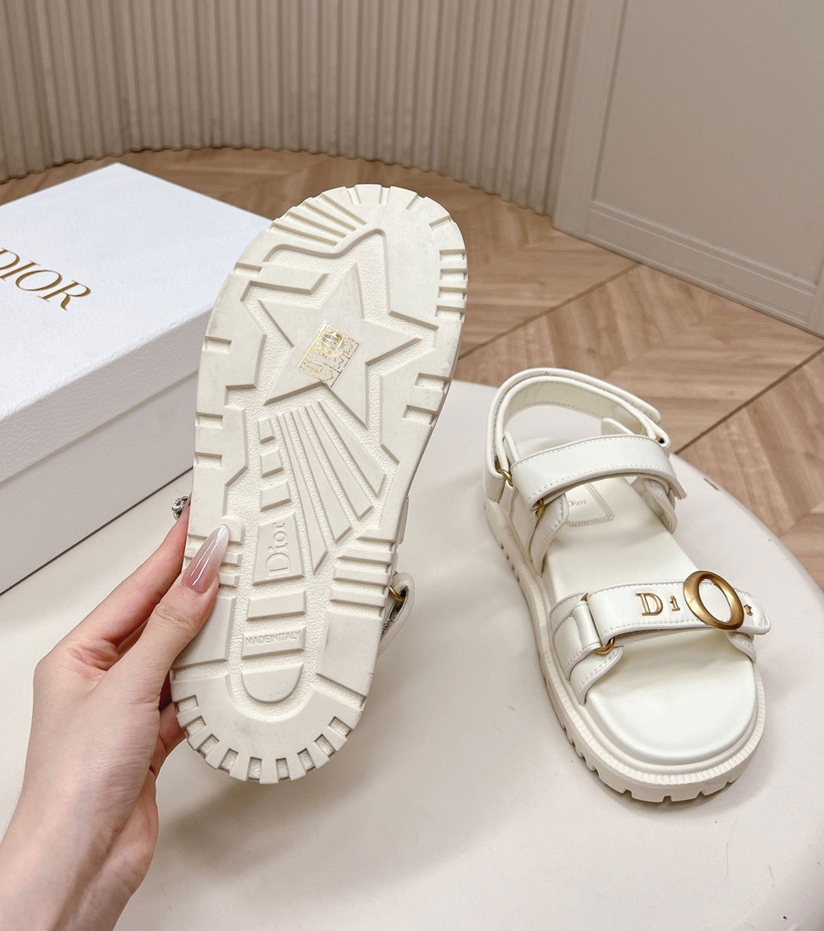 Leather Sandal