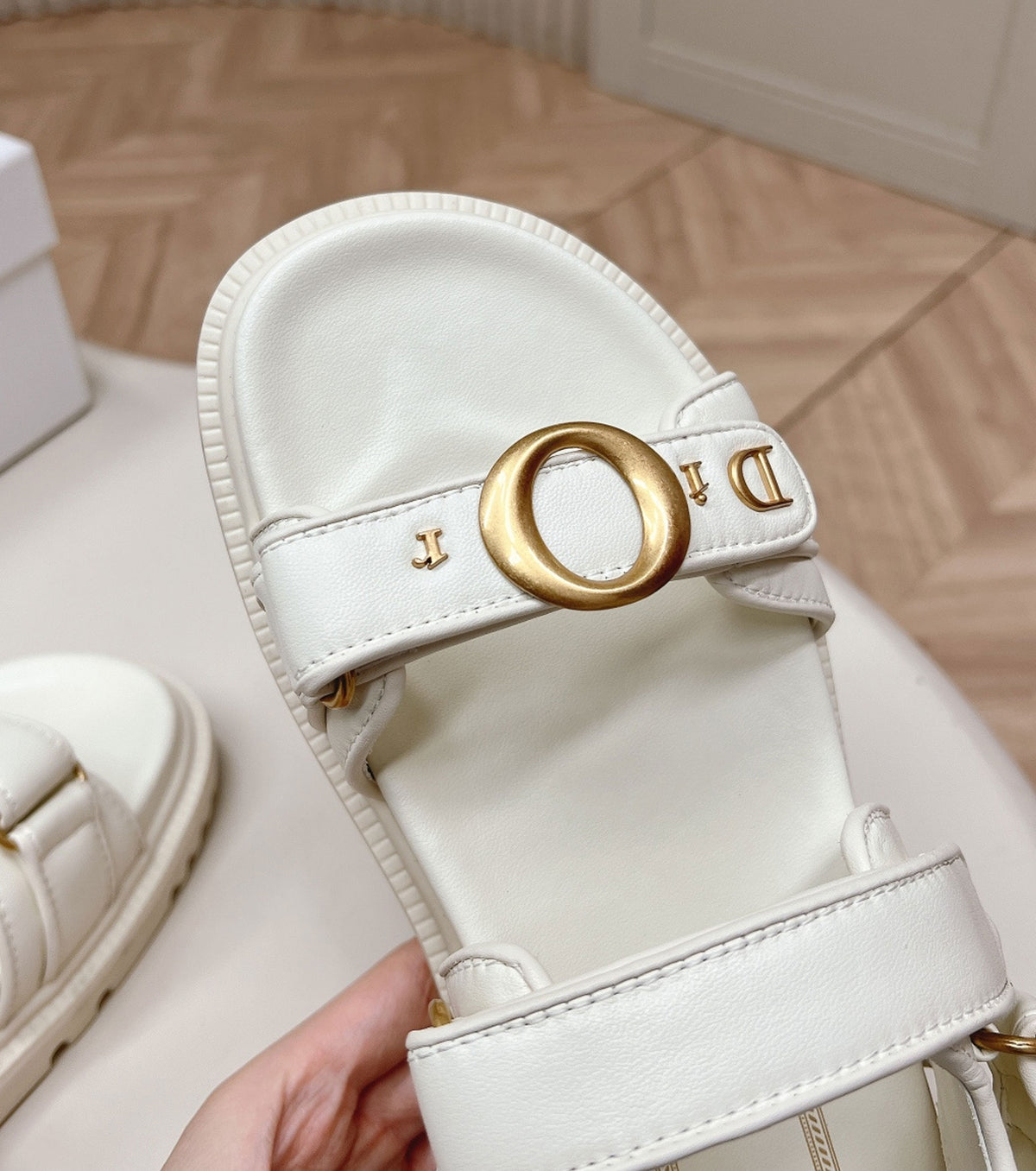 Leather Sandal
