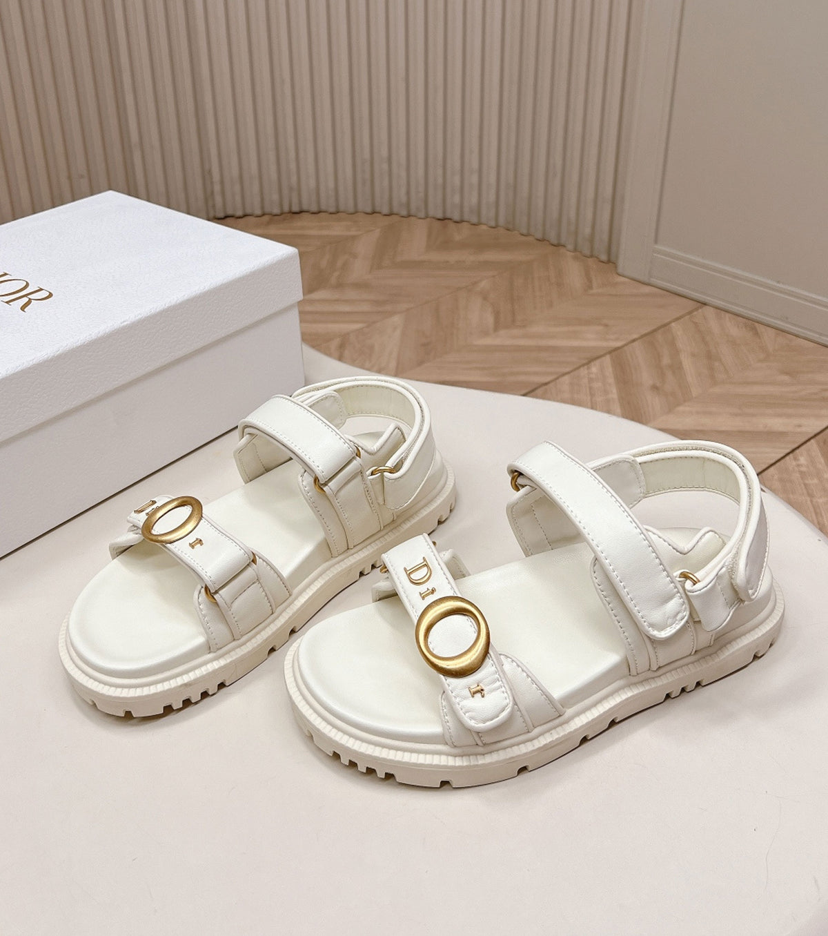 Leather Sandal