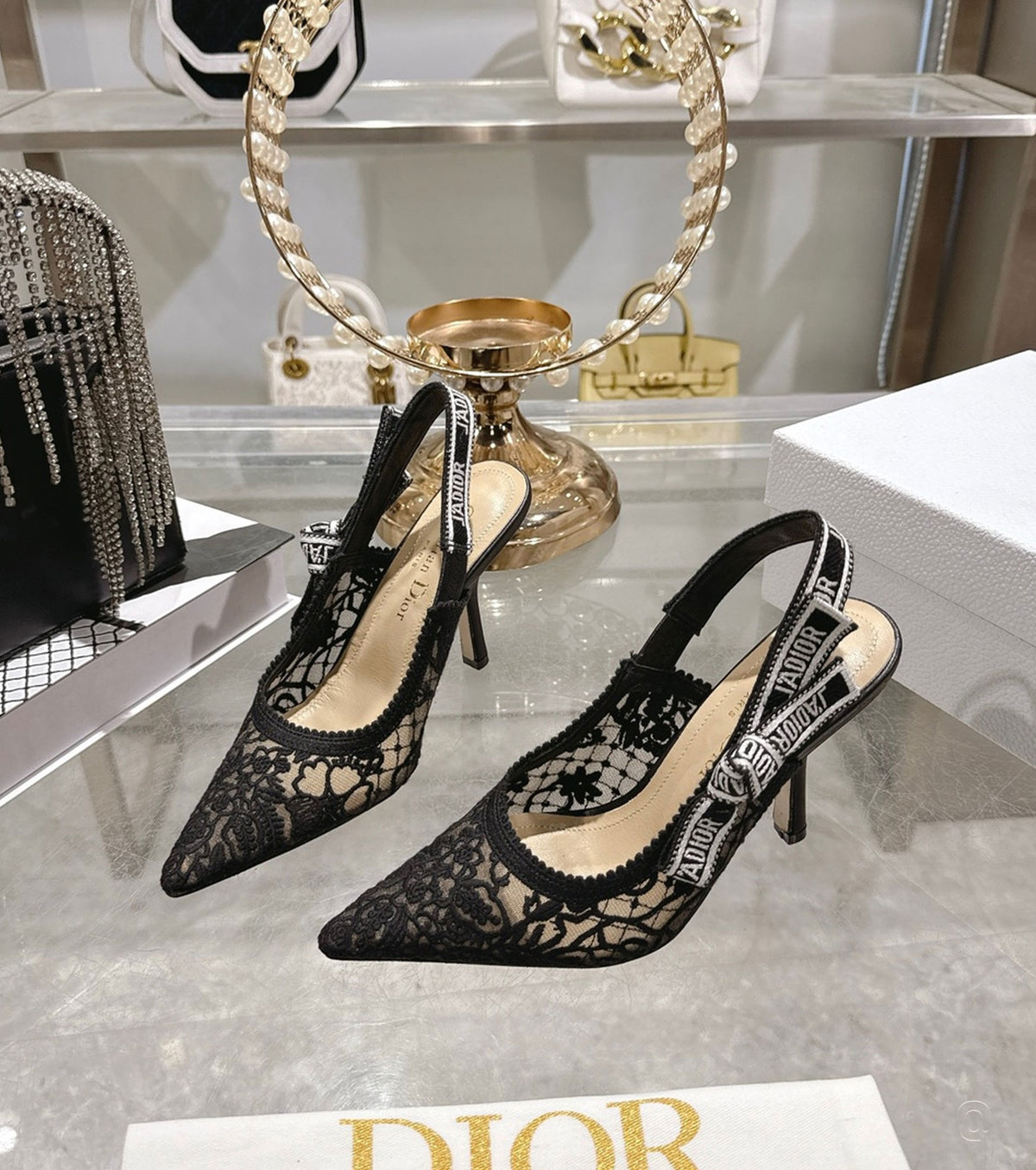 J'Adior Slingback Pump