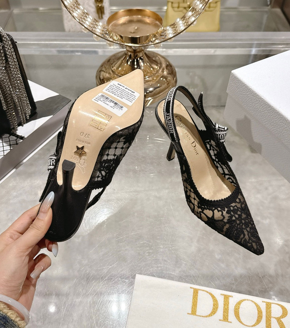 J'Adior Slingback Pump