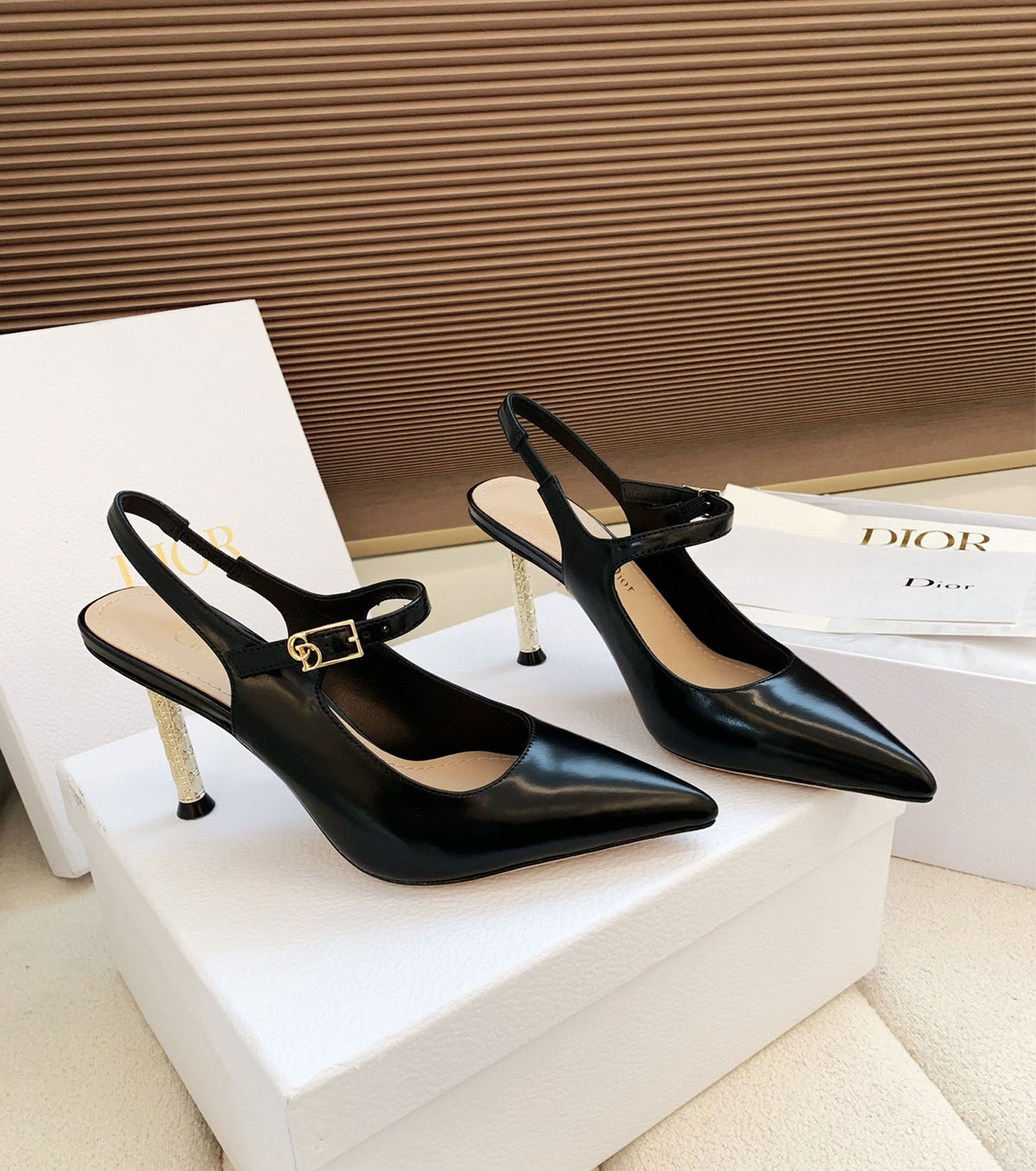 Icon Slingback Pump