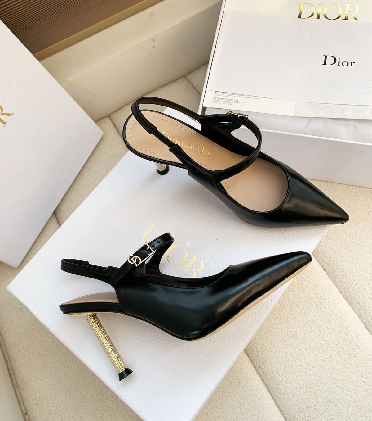 Icon Slingback Pump
