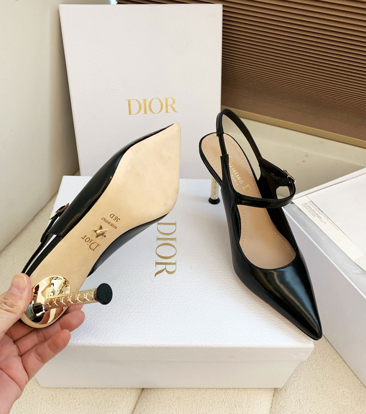 Icon Slingback Pump
