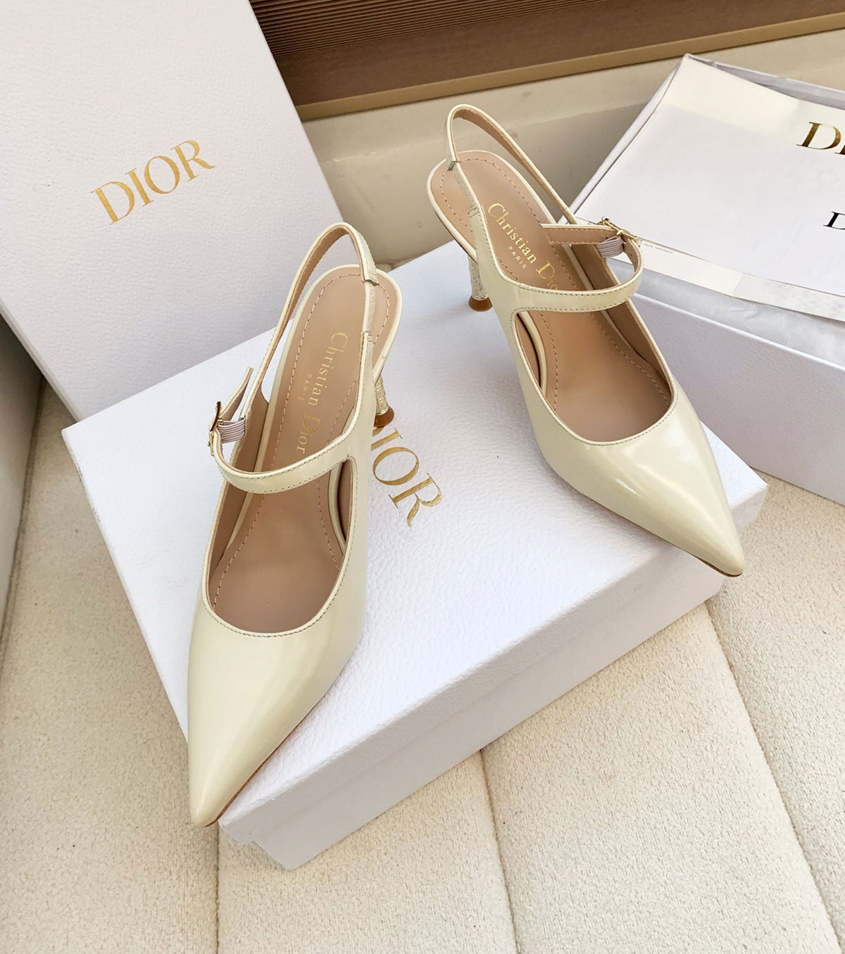 Icon Slingback Pump