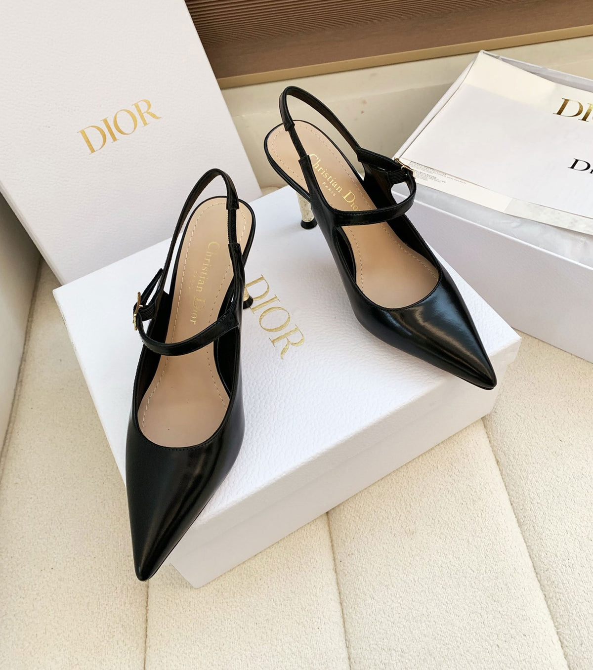 Icon Slingback Pump
