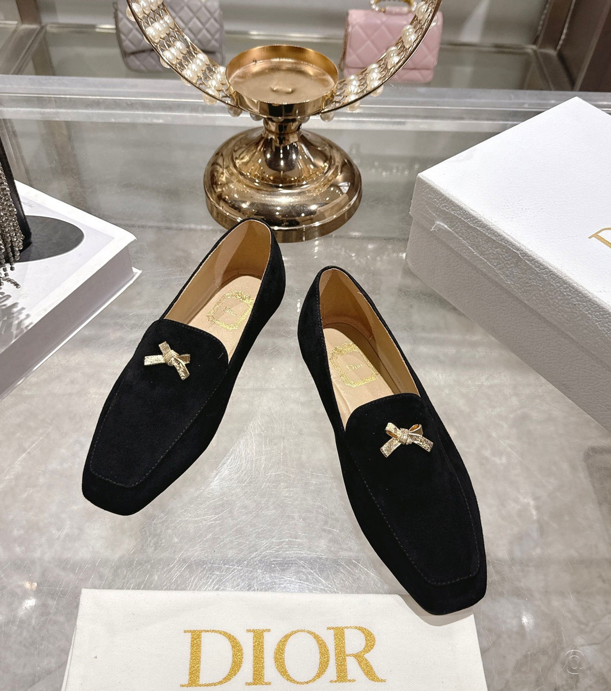 D-Baby Bow Loafer