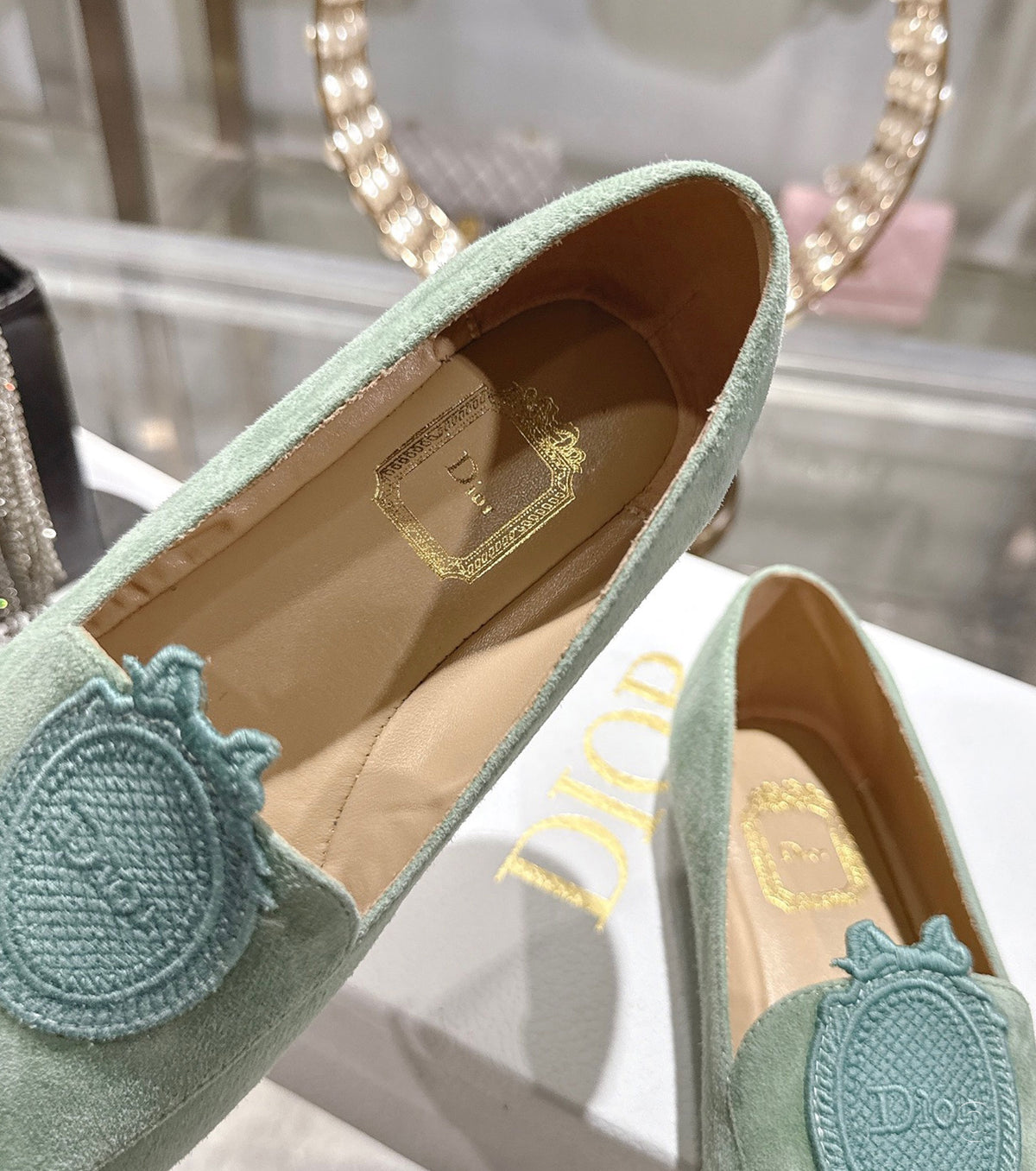 Médaillon Loafer