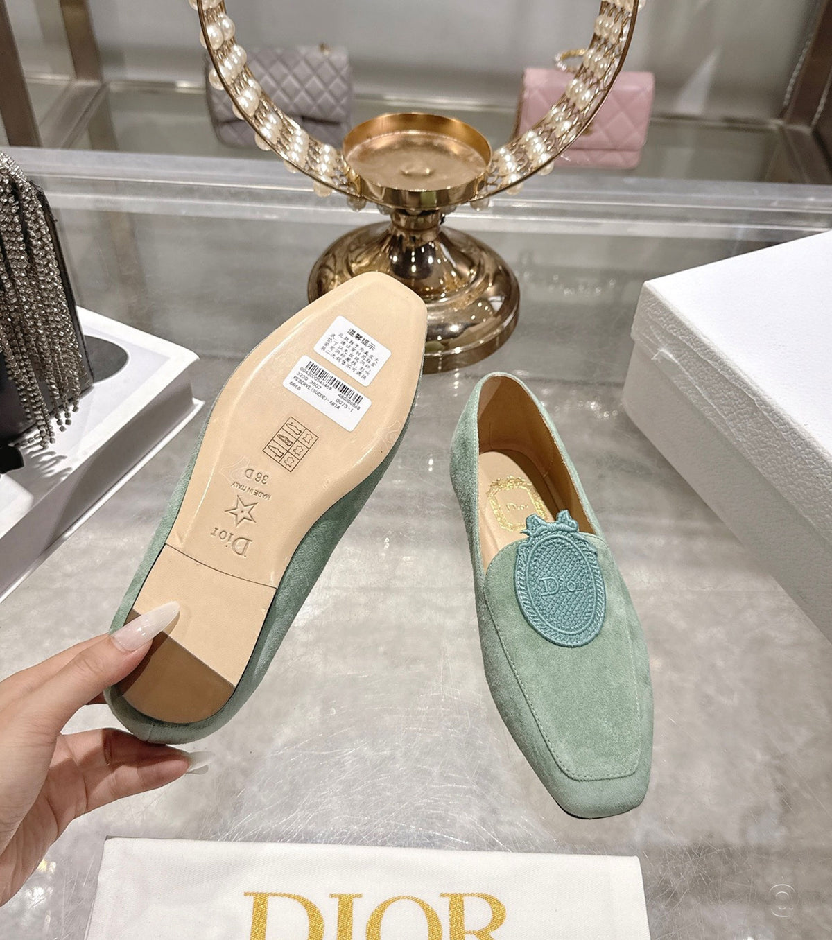 Médaillon Loafer