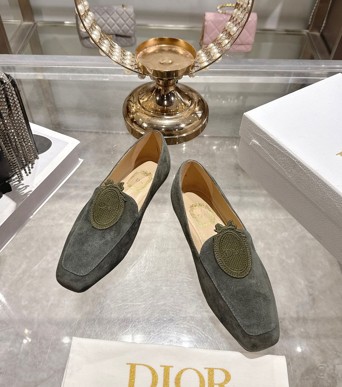 Médaillon Loafer