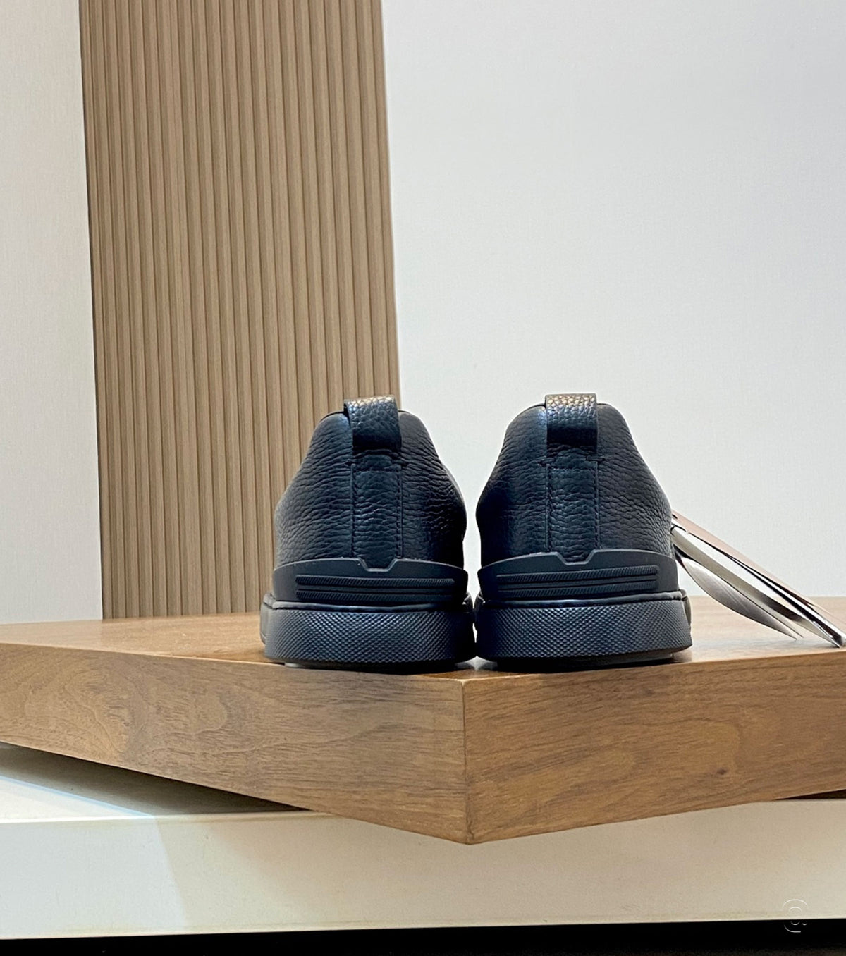 Deerskin Triple Stitch Sneakers