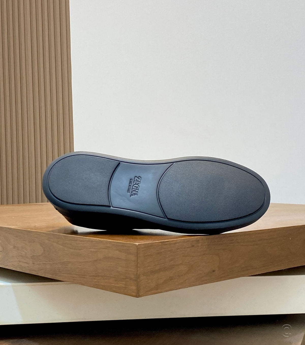 Deerskin Triple Stitch Sneakers