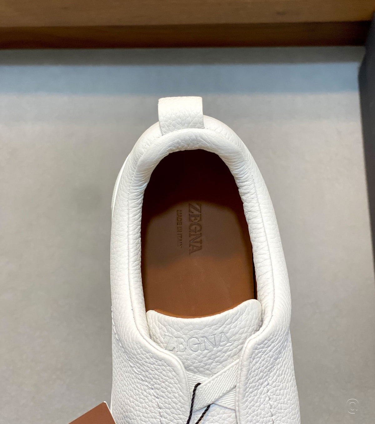 Deerskin Triple Stitch Sneakers