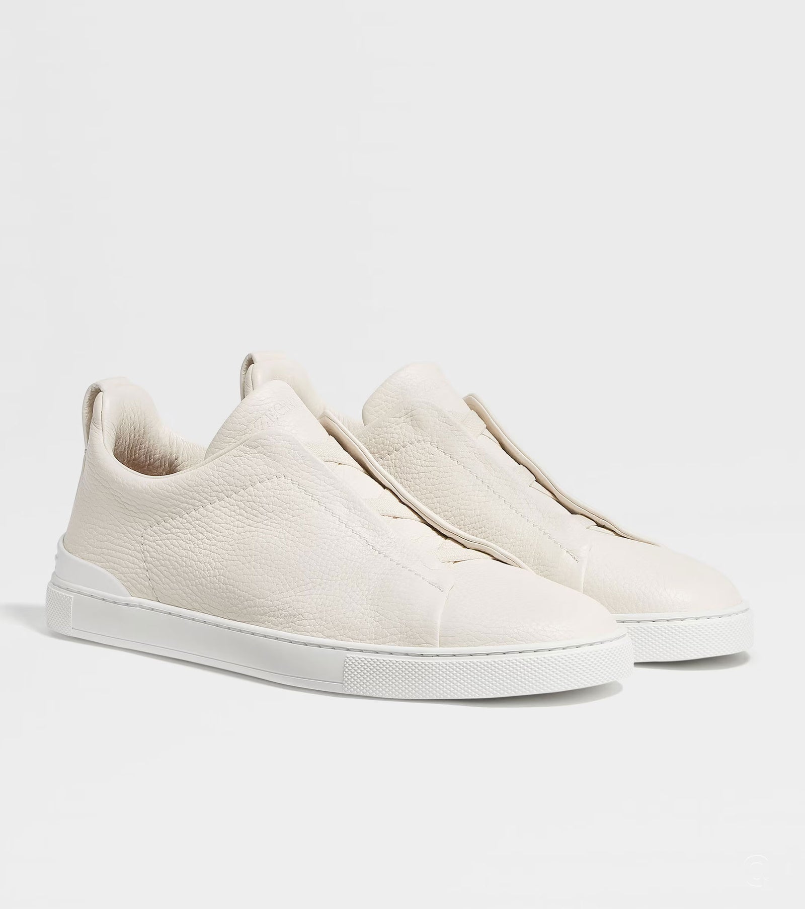 Deerskin Triple Stitch Sneakers