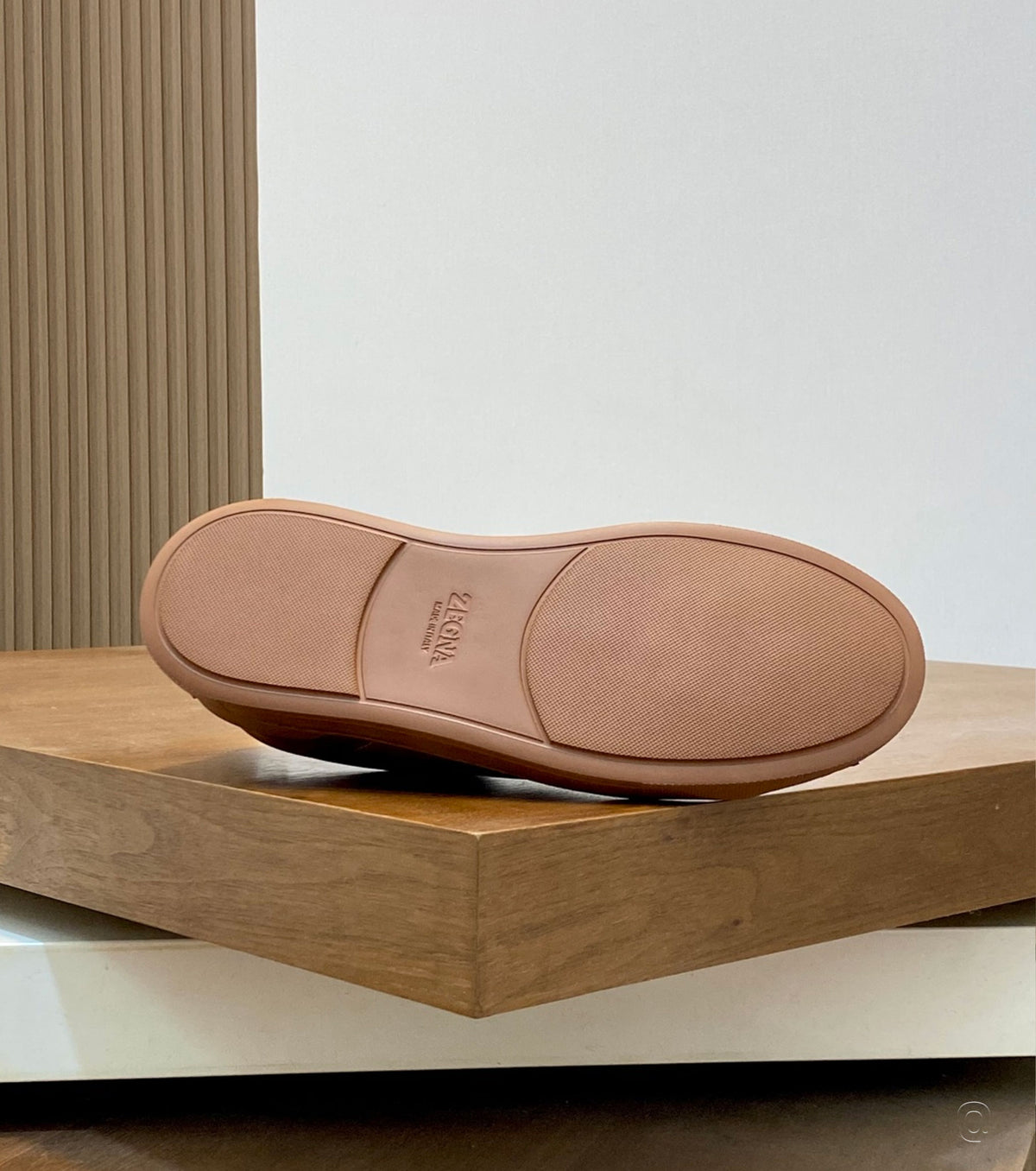 Deerskin Triple Stitch Sneakers