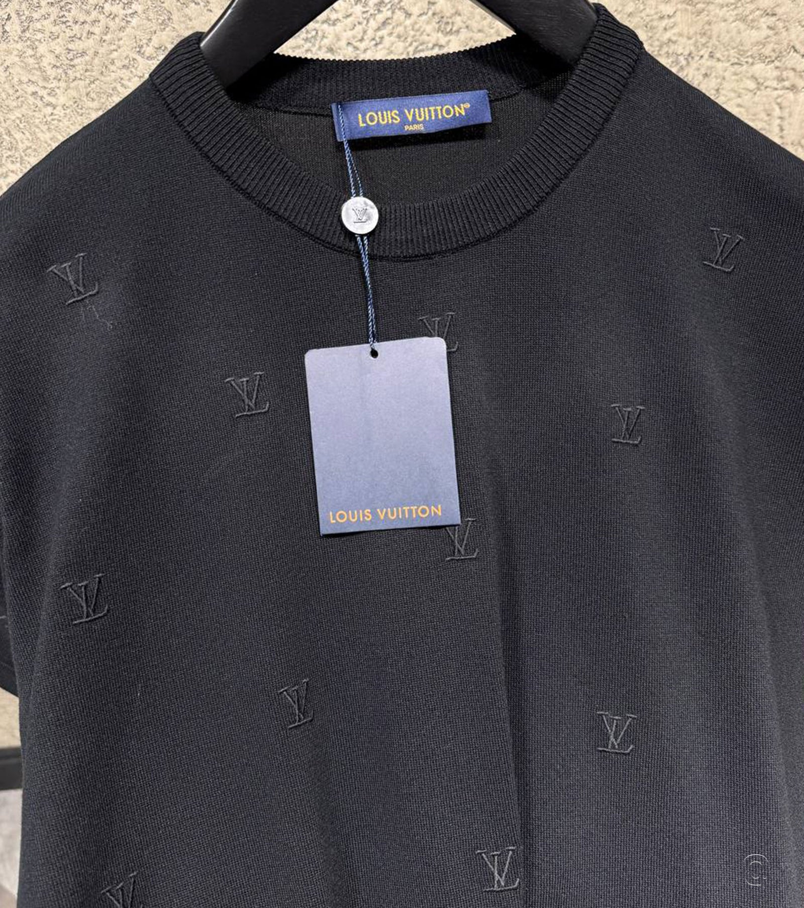 Фино плетена тениска