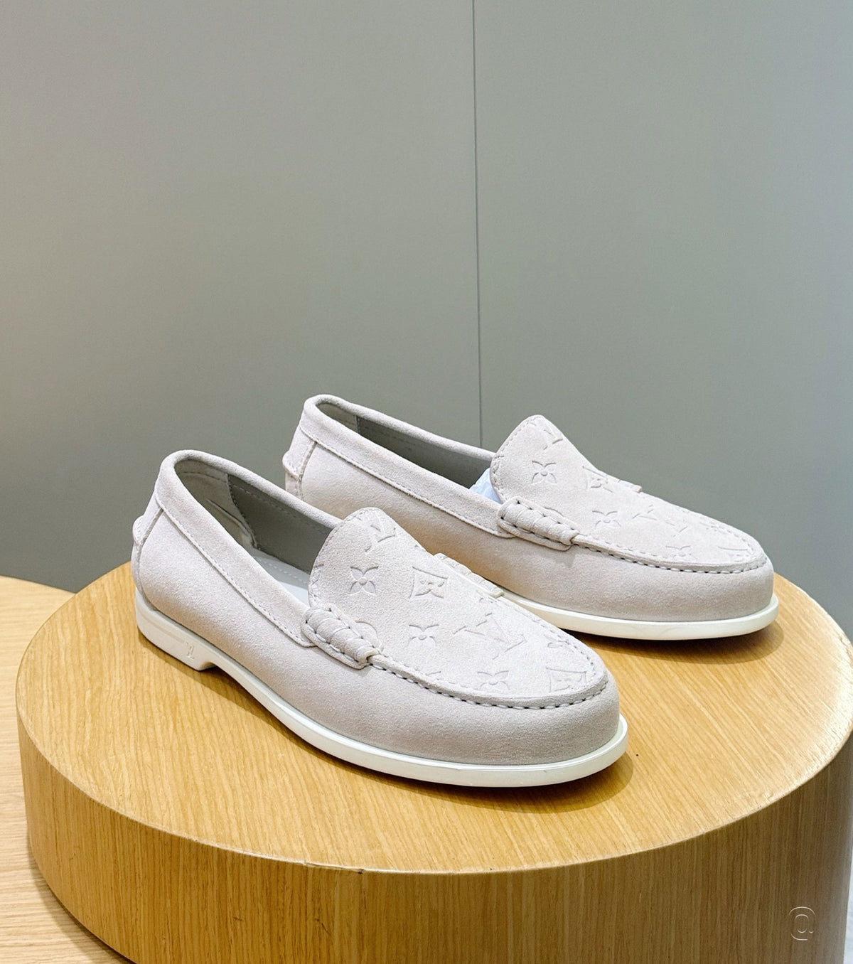 Suede Loafers