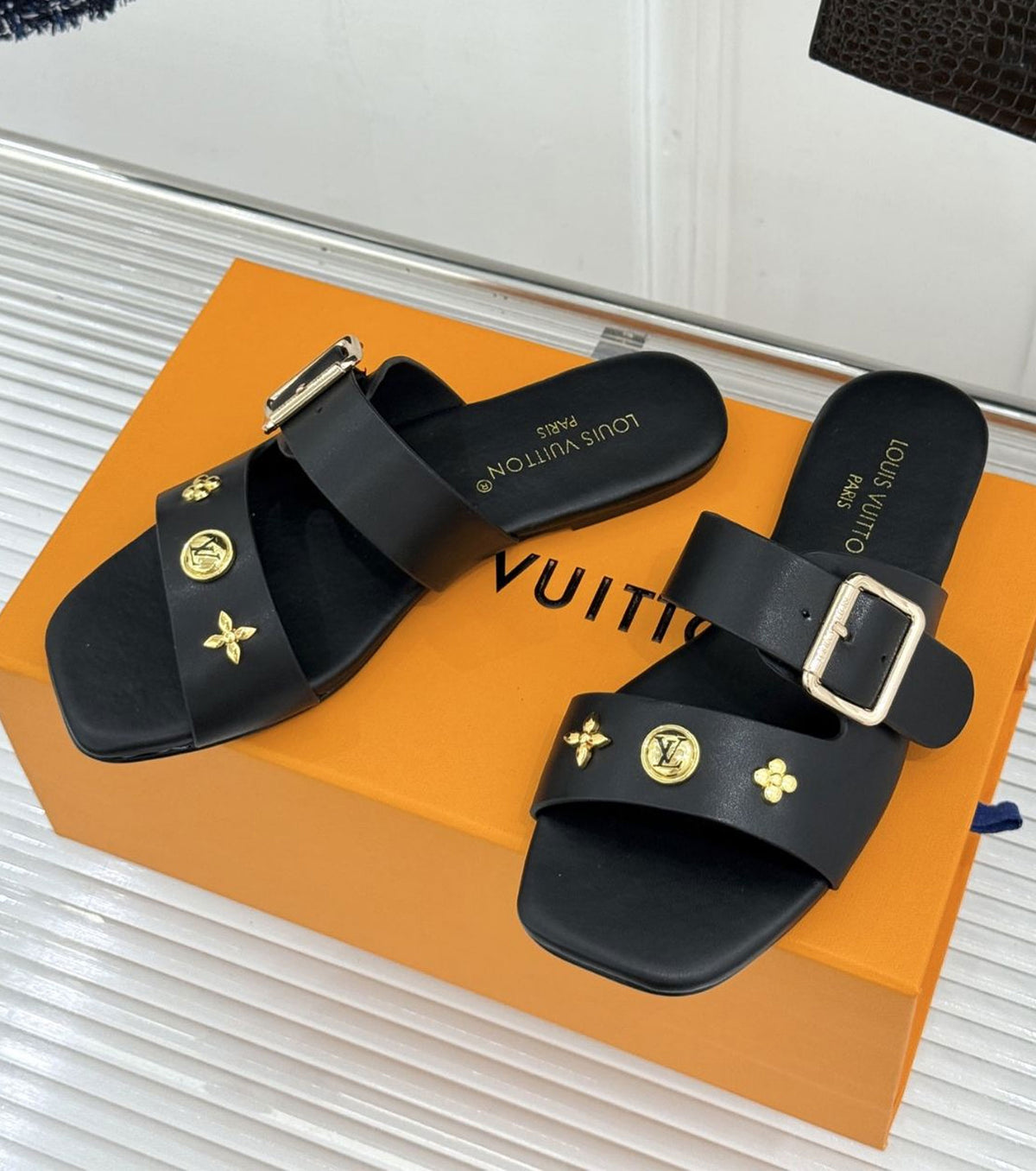 Leather Sandal