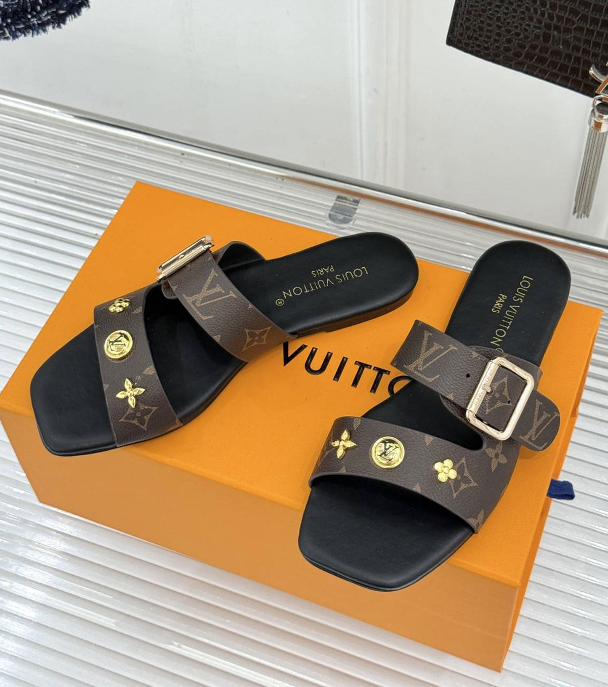 Leather Sandal