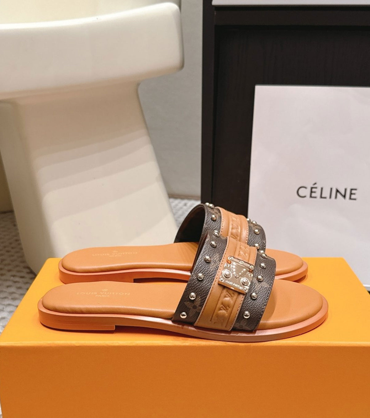 Leather Sandal
