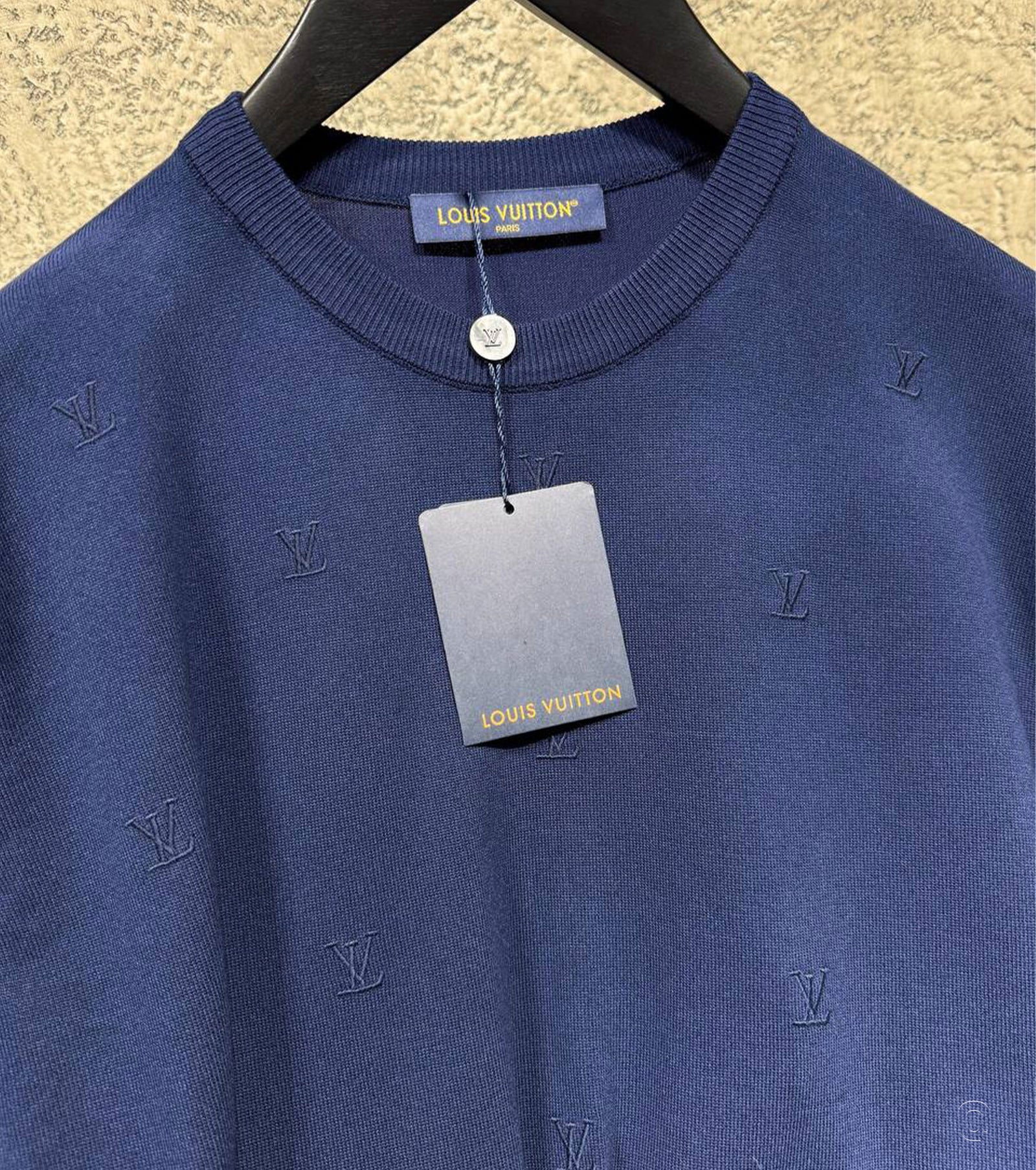 Фино плетена тениска