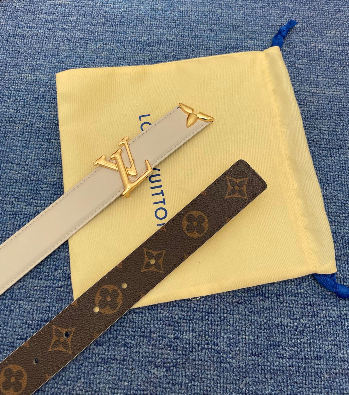 Pretty 30mm Reversible Belt