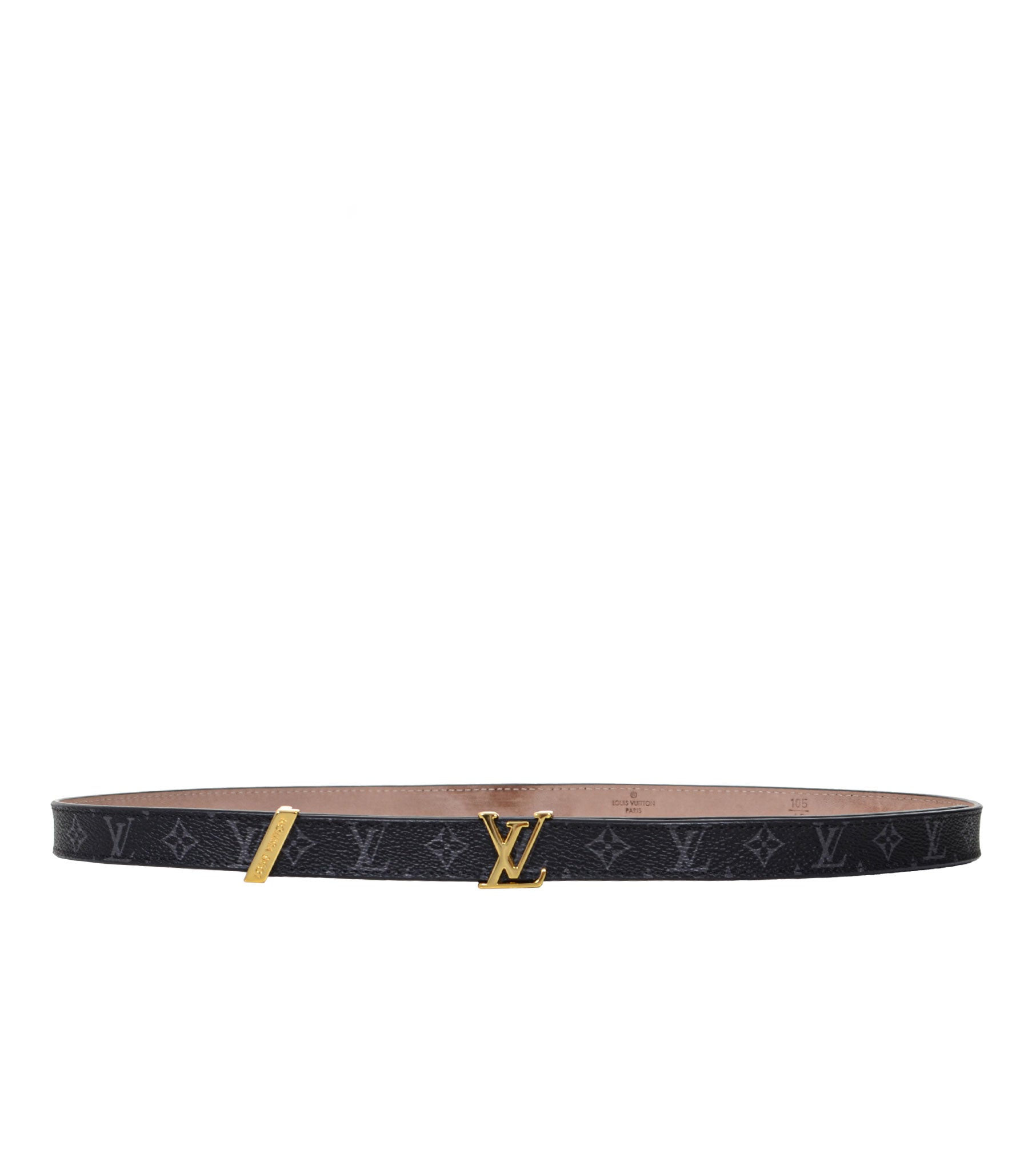 Monogram Leather Belt
