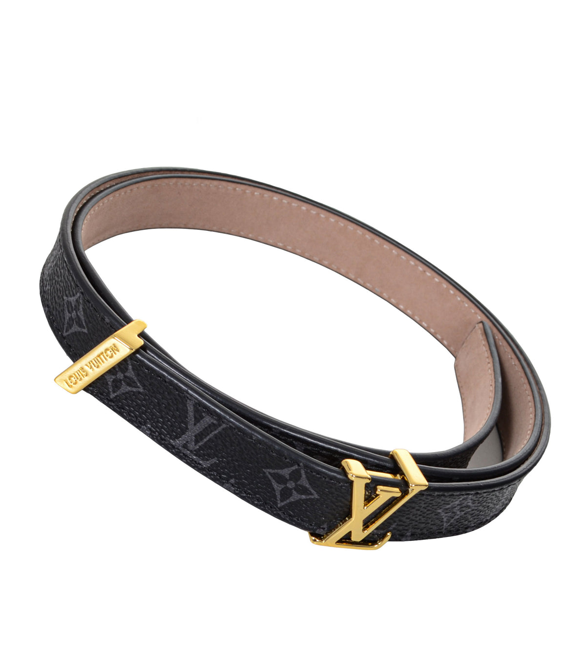 Monogram Leather Belt