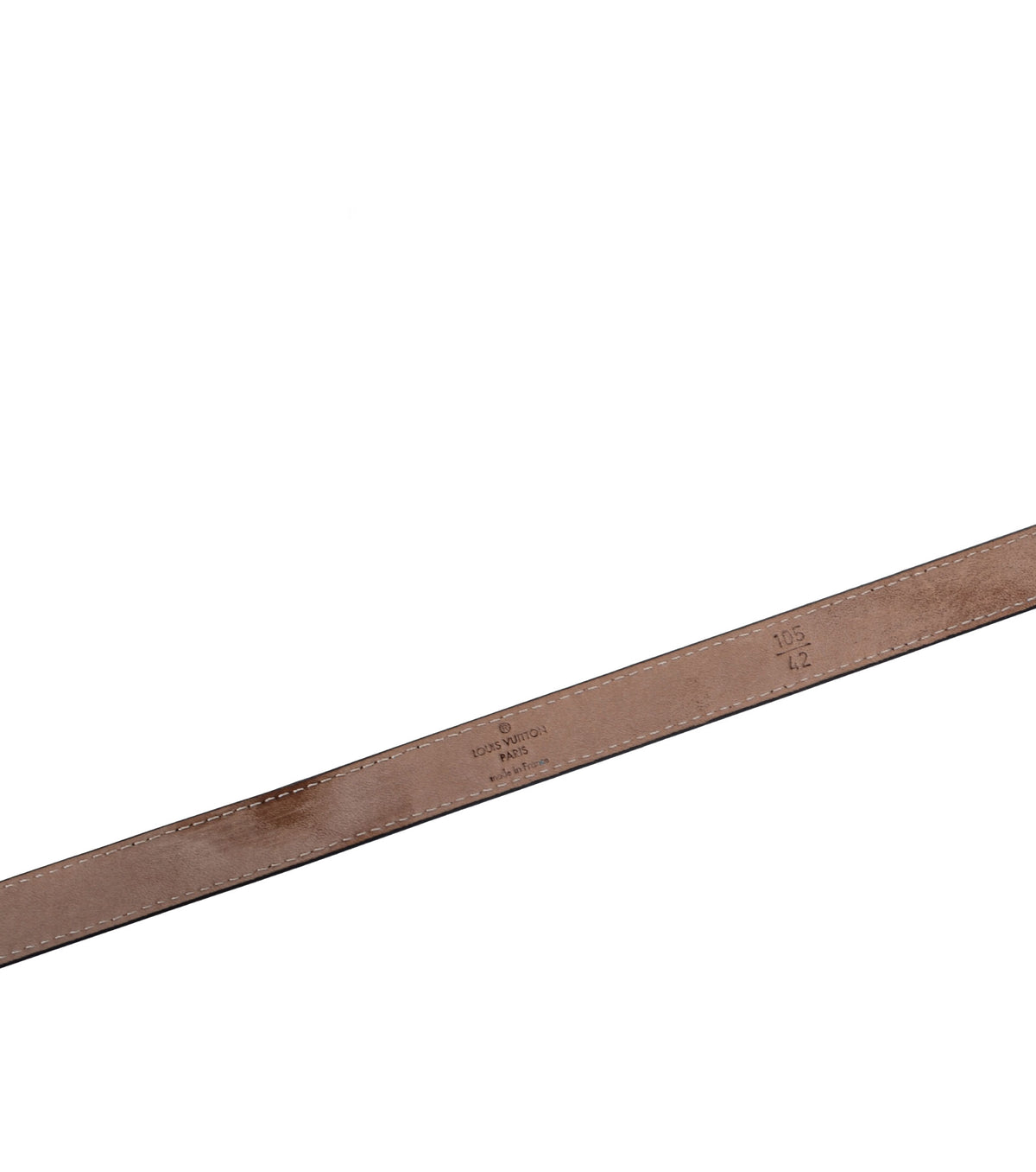 Monogram Leather Belt