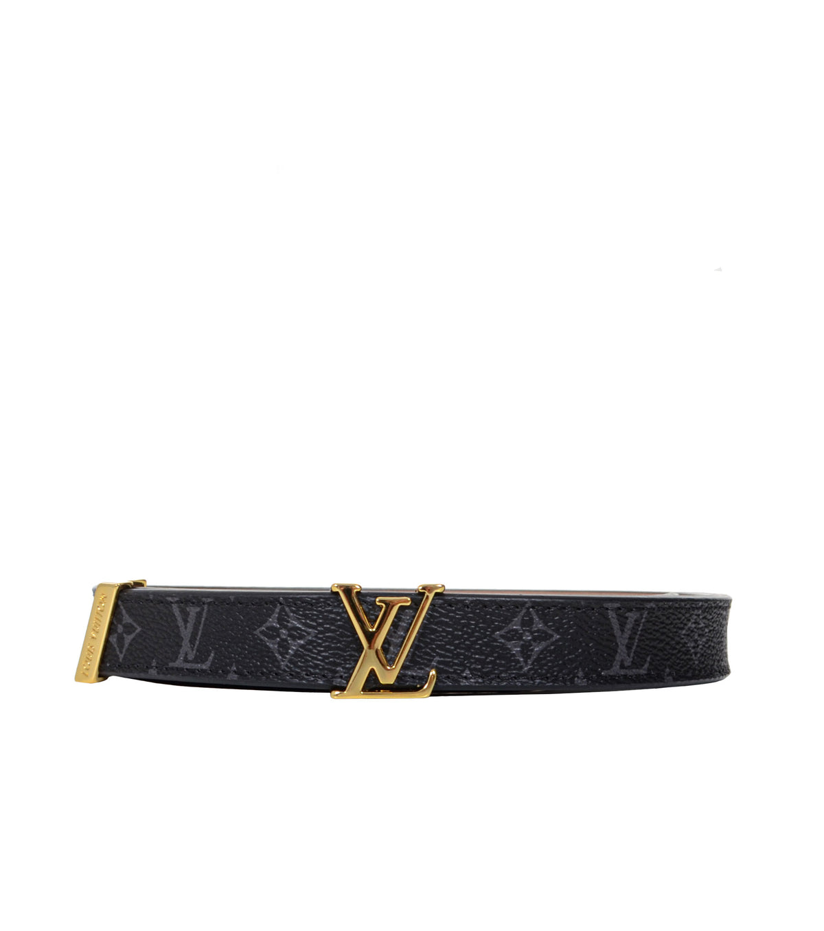 Monogram Leather Belt