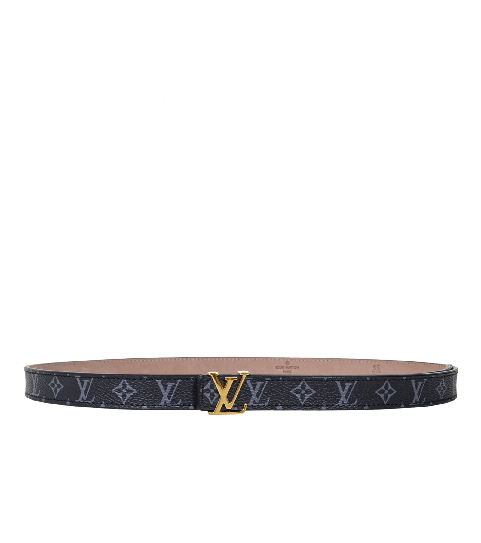 Monogram Leather Belt