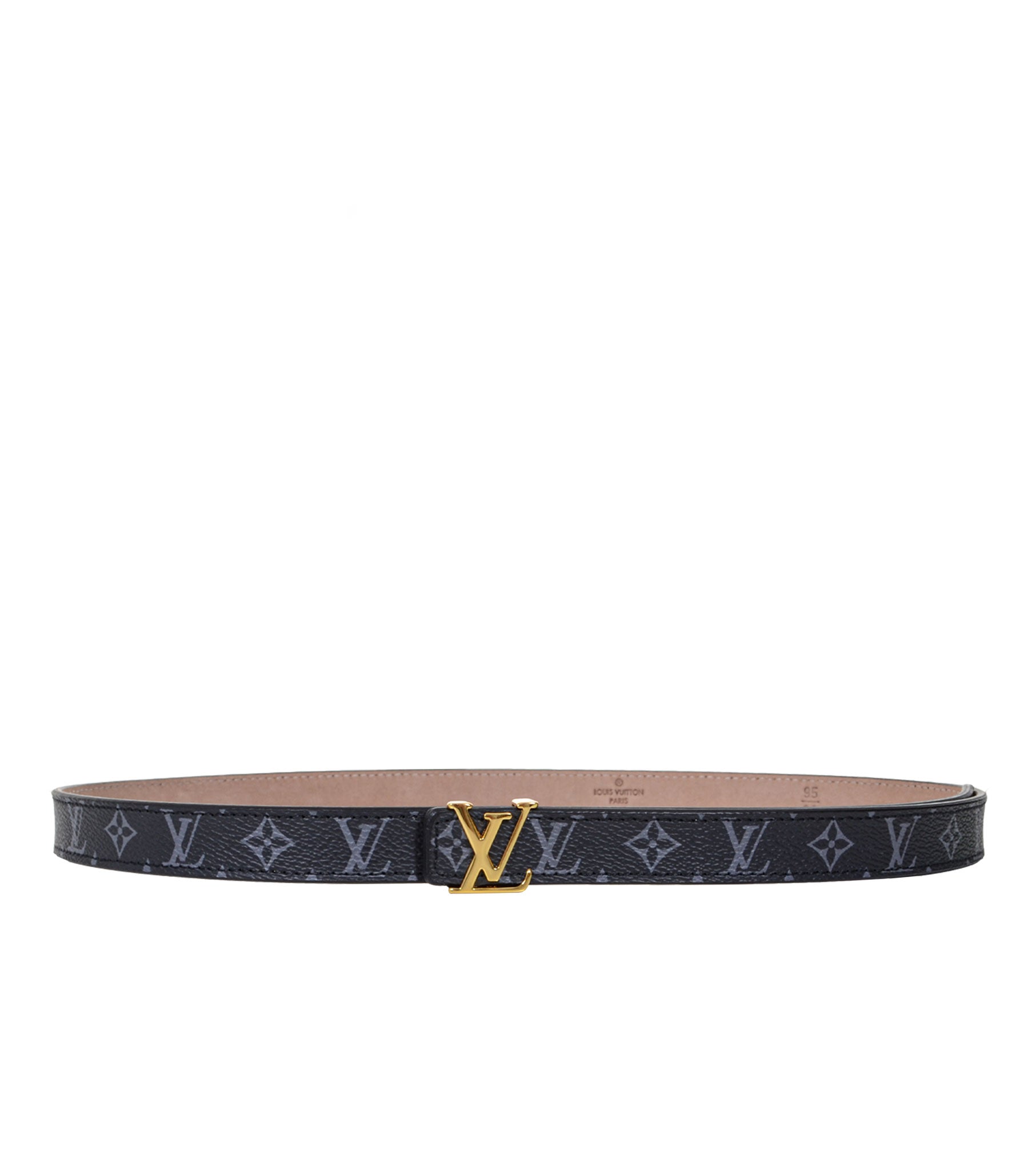 Monogram Leather Belt
