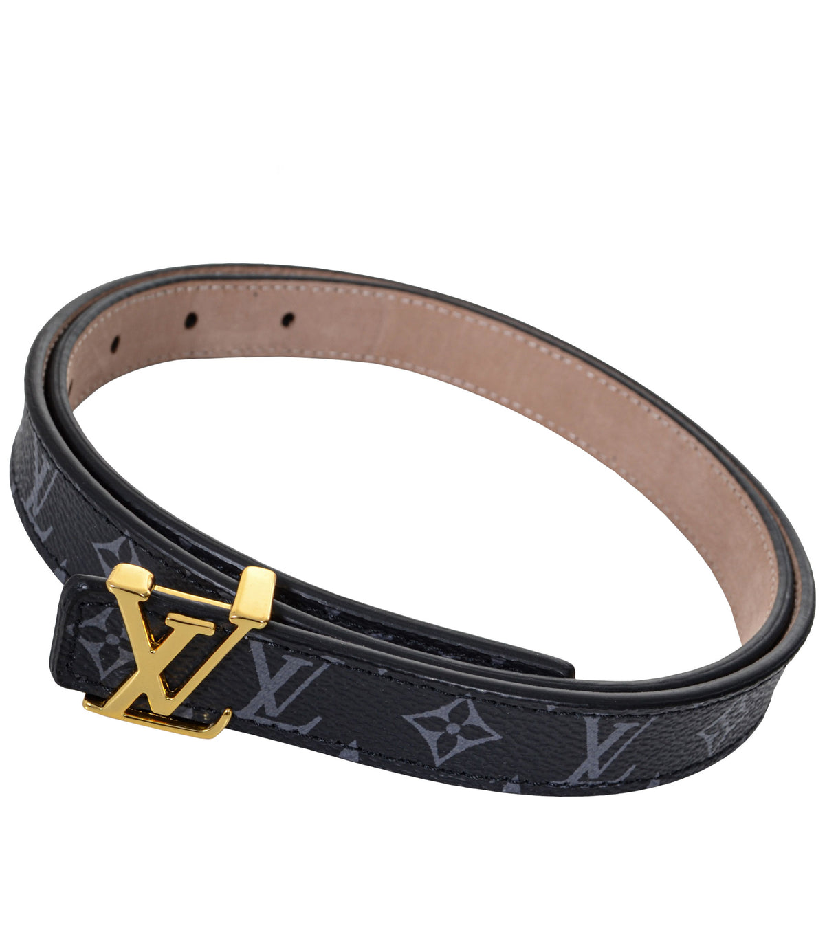 Monogram Leather Belt