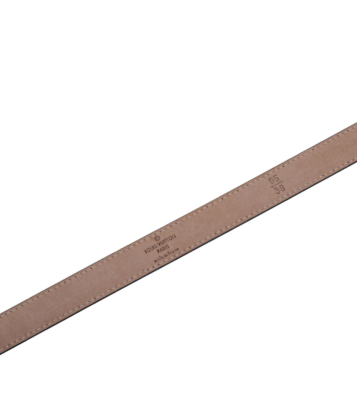 Monogram Leather Belt