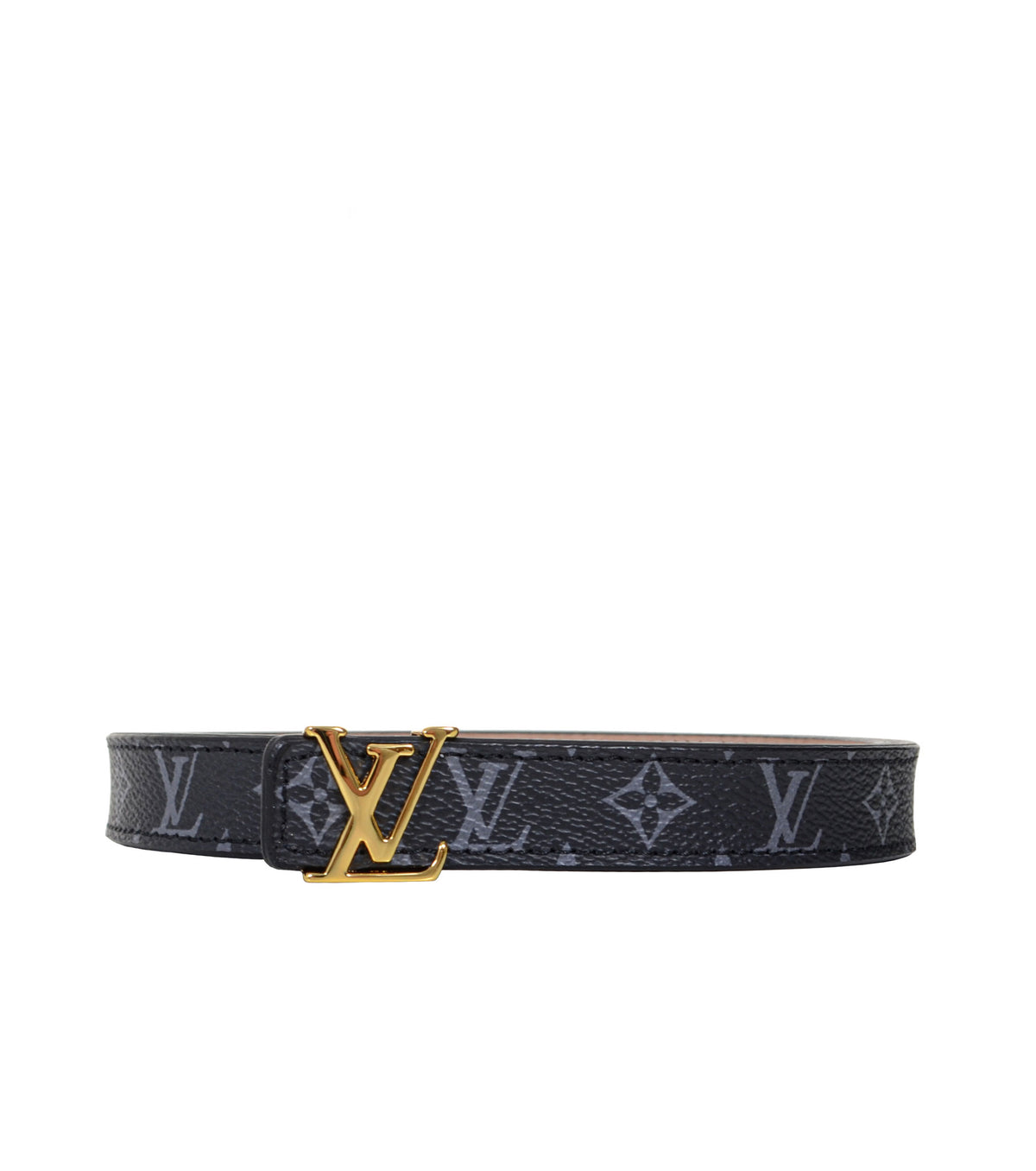 Monogram Leather Belt