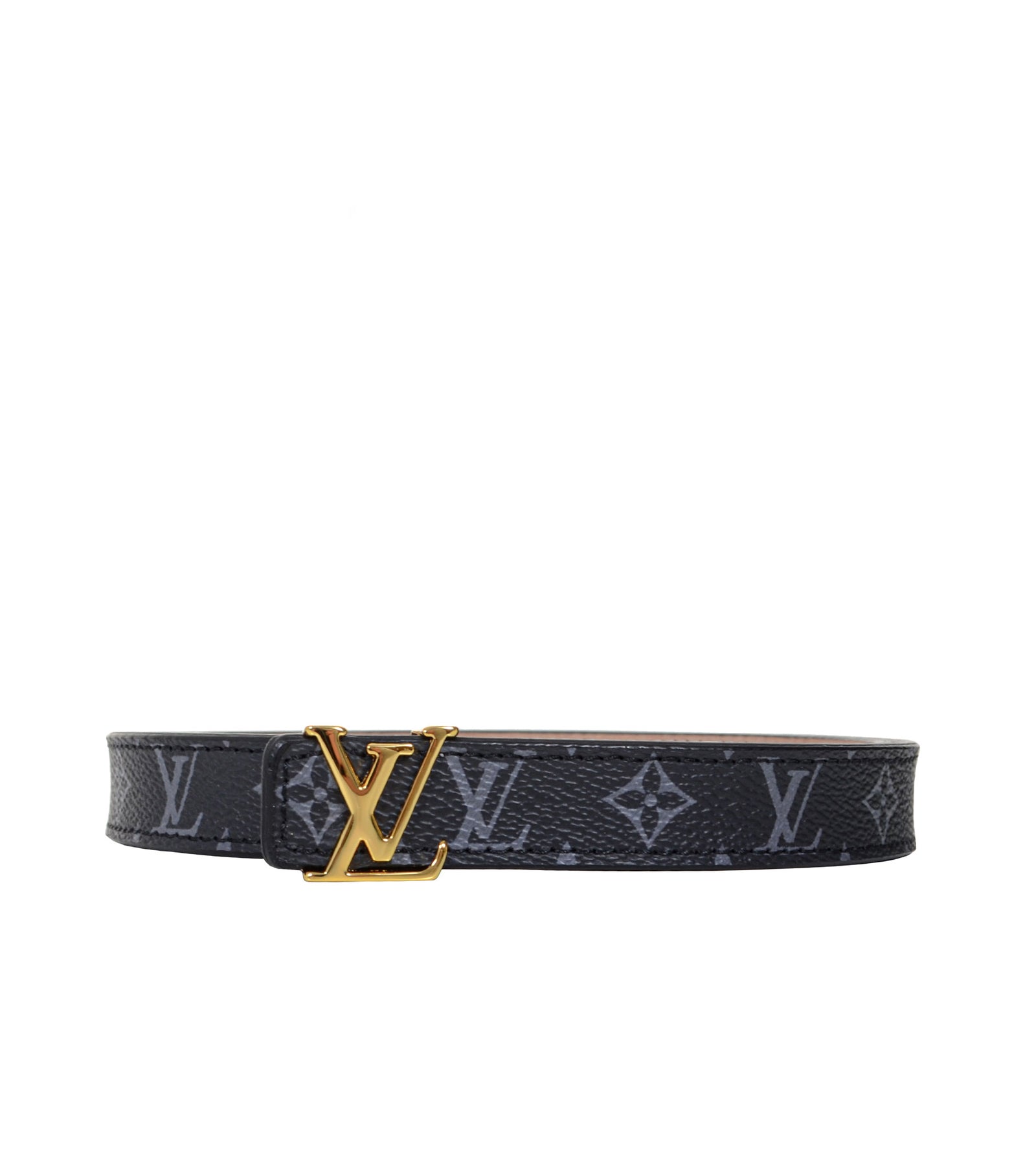 Monogram Leather Belt