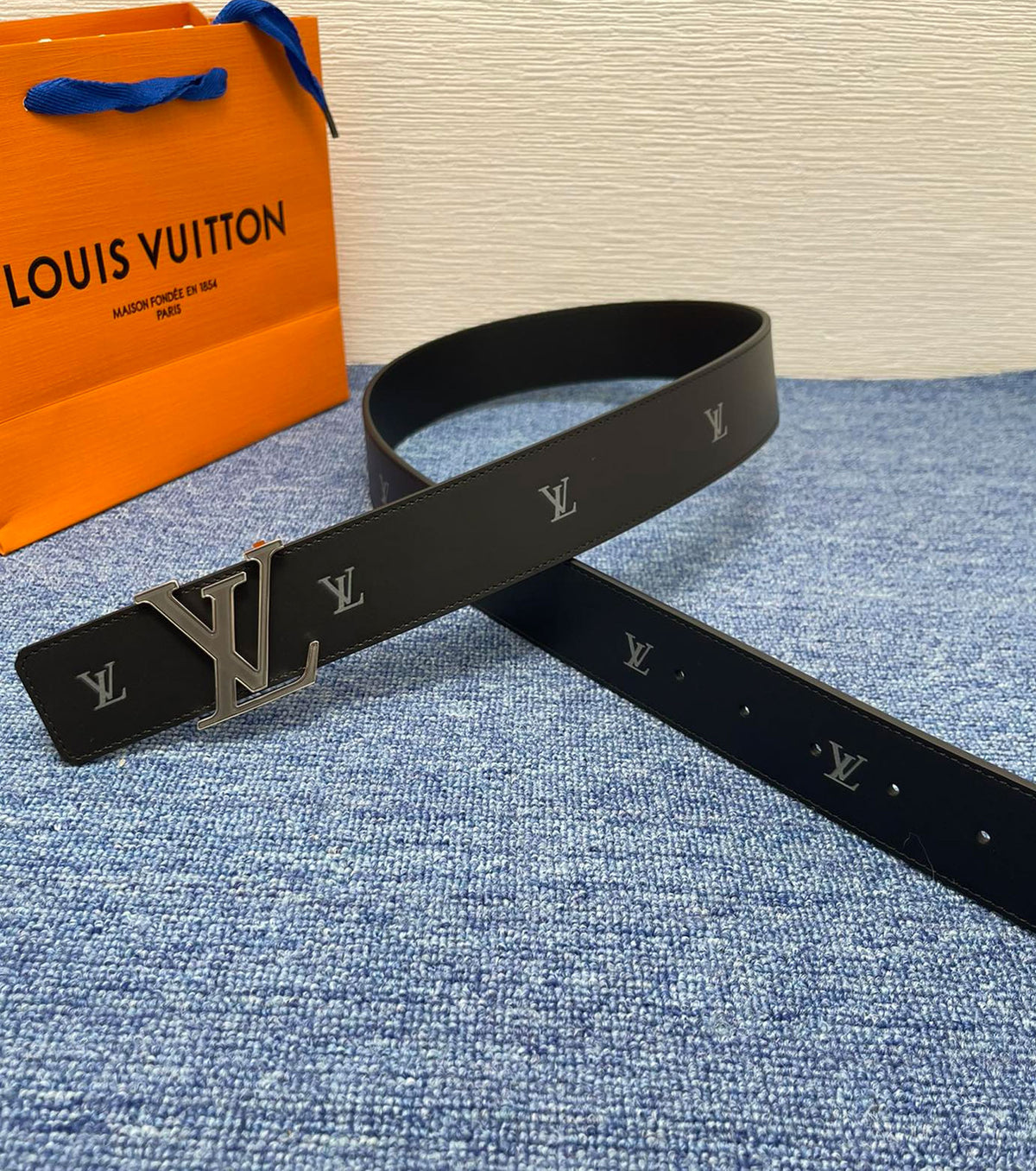 Initiales Blason 40mm Belt