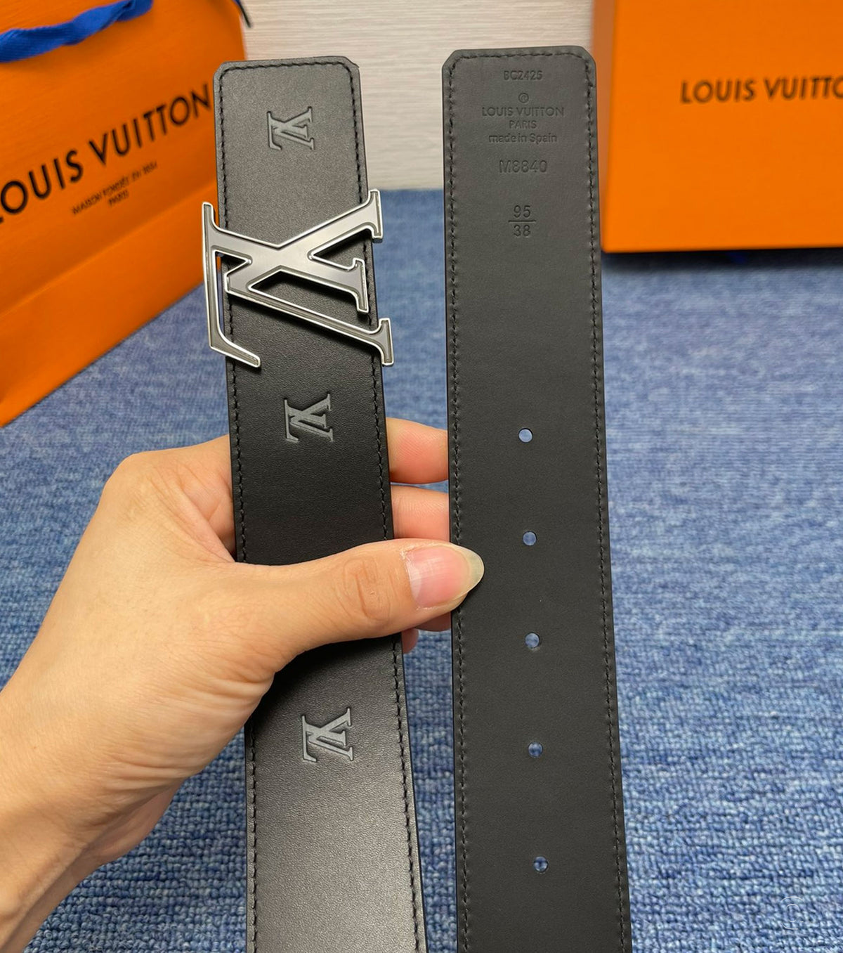 Initiales Blason 40mm Belt