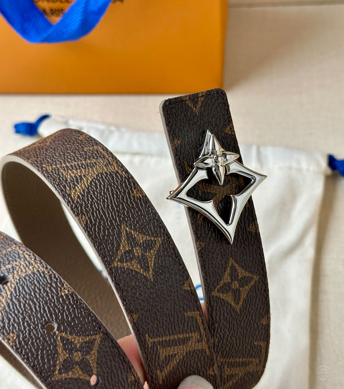 Flowergram Ard 30mm Reversible Belt