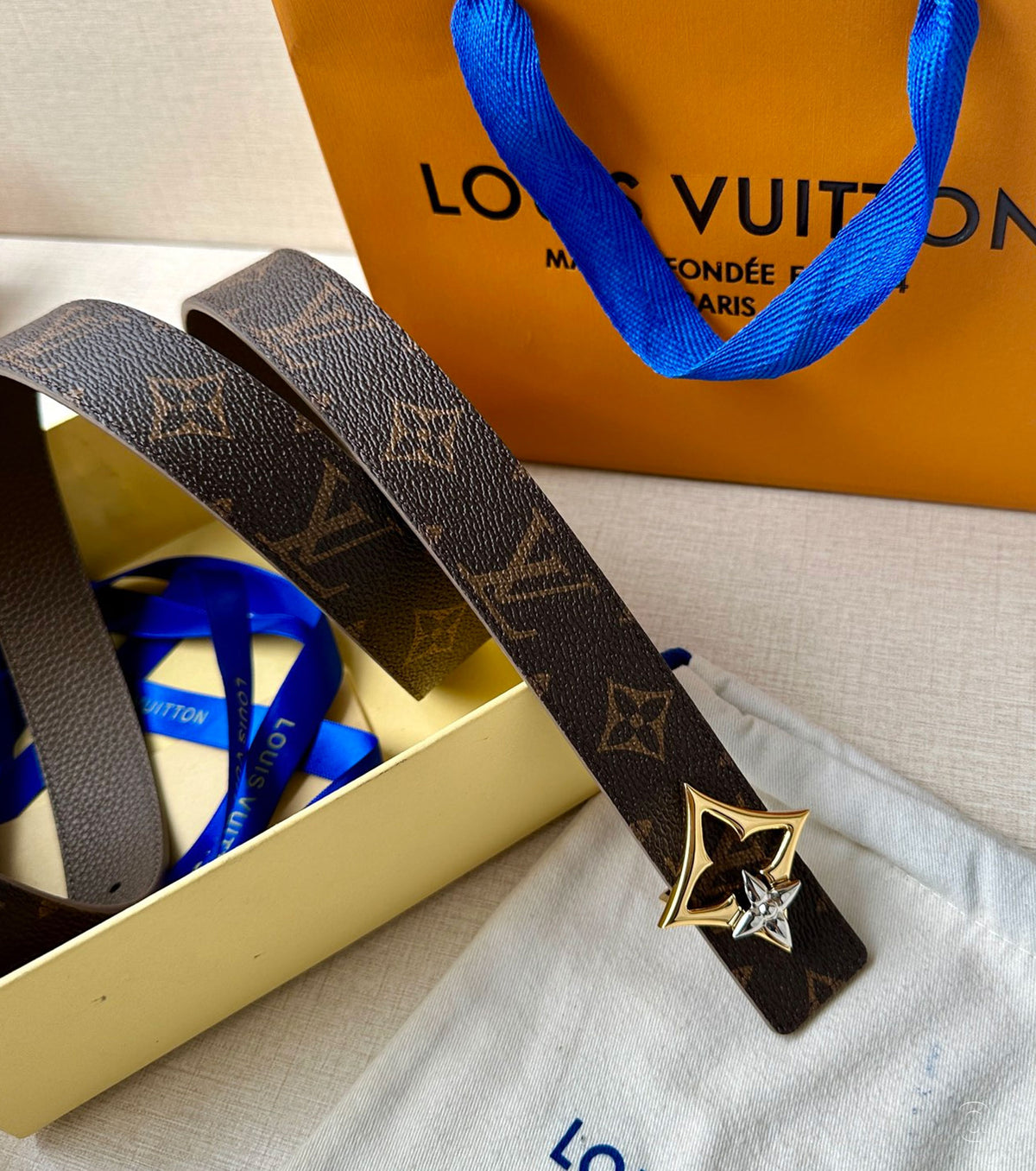 Flowergram Ard 30mm Reversible Belt