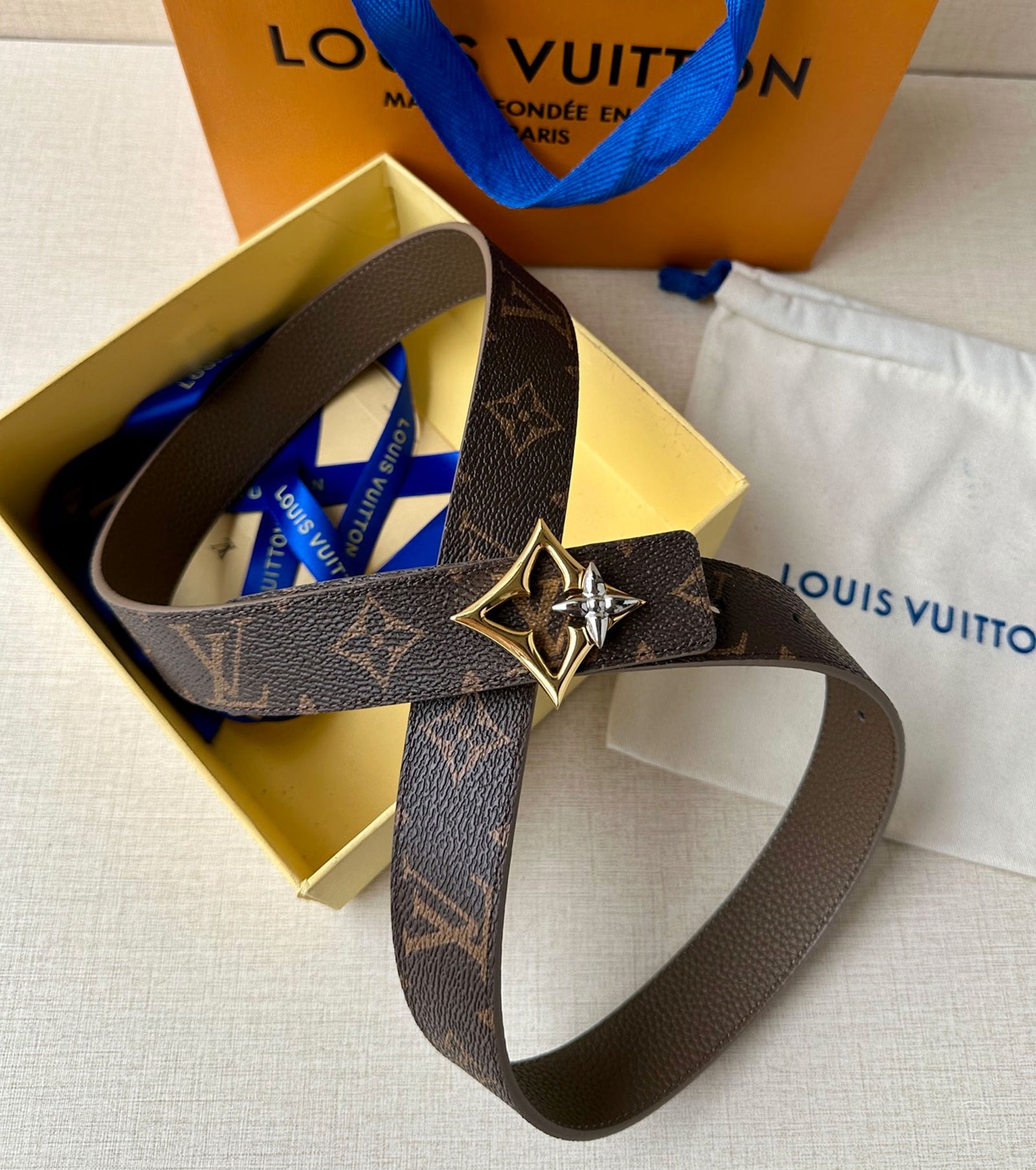 Flowergram Ard 30mm Reversible Belt