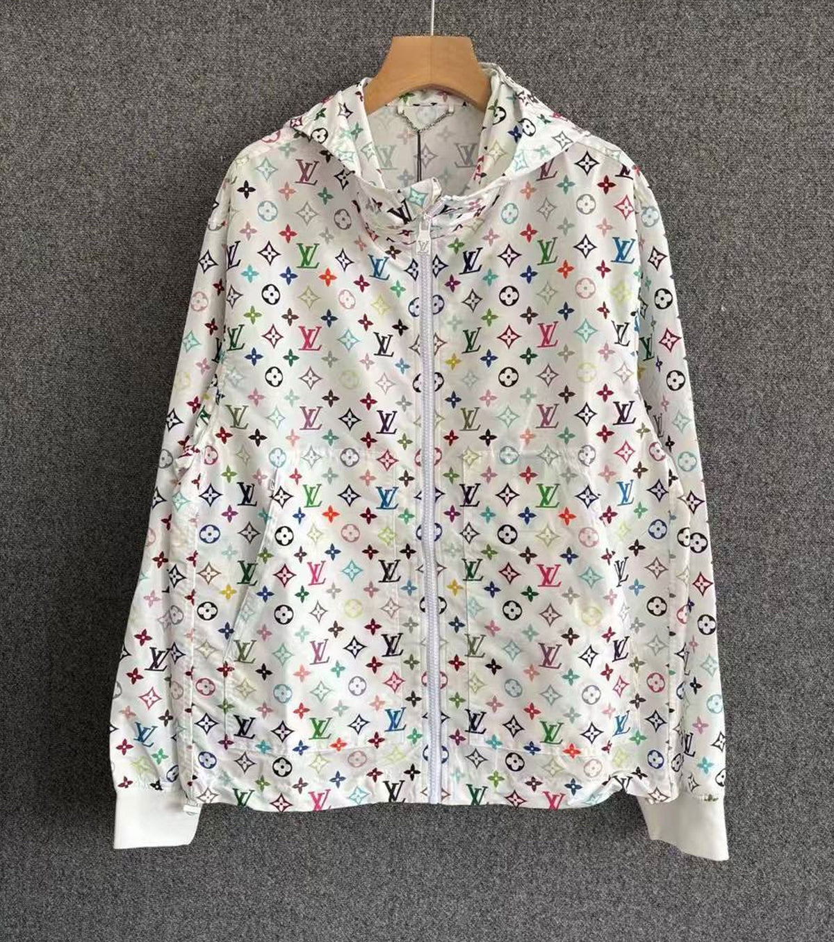 Monogram Windbreaker