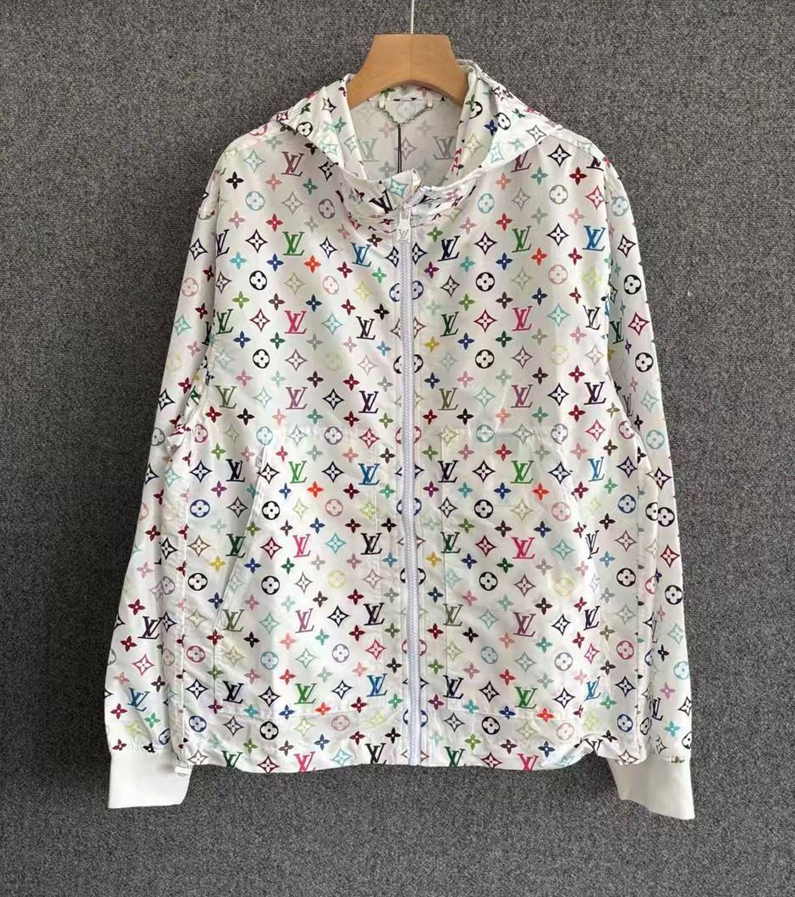 Monogram Windbreaker