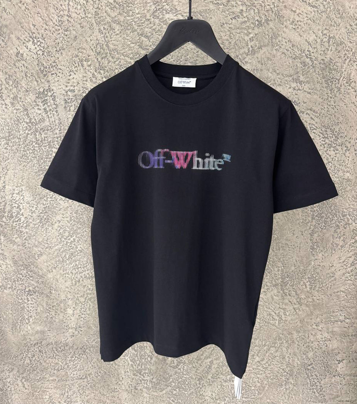 San Matthew Black T-Shirt S25-OFF65