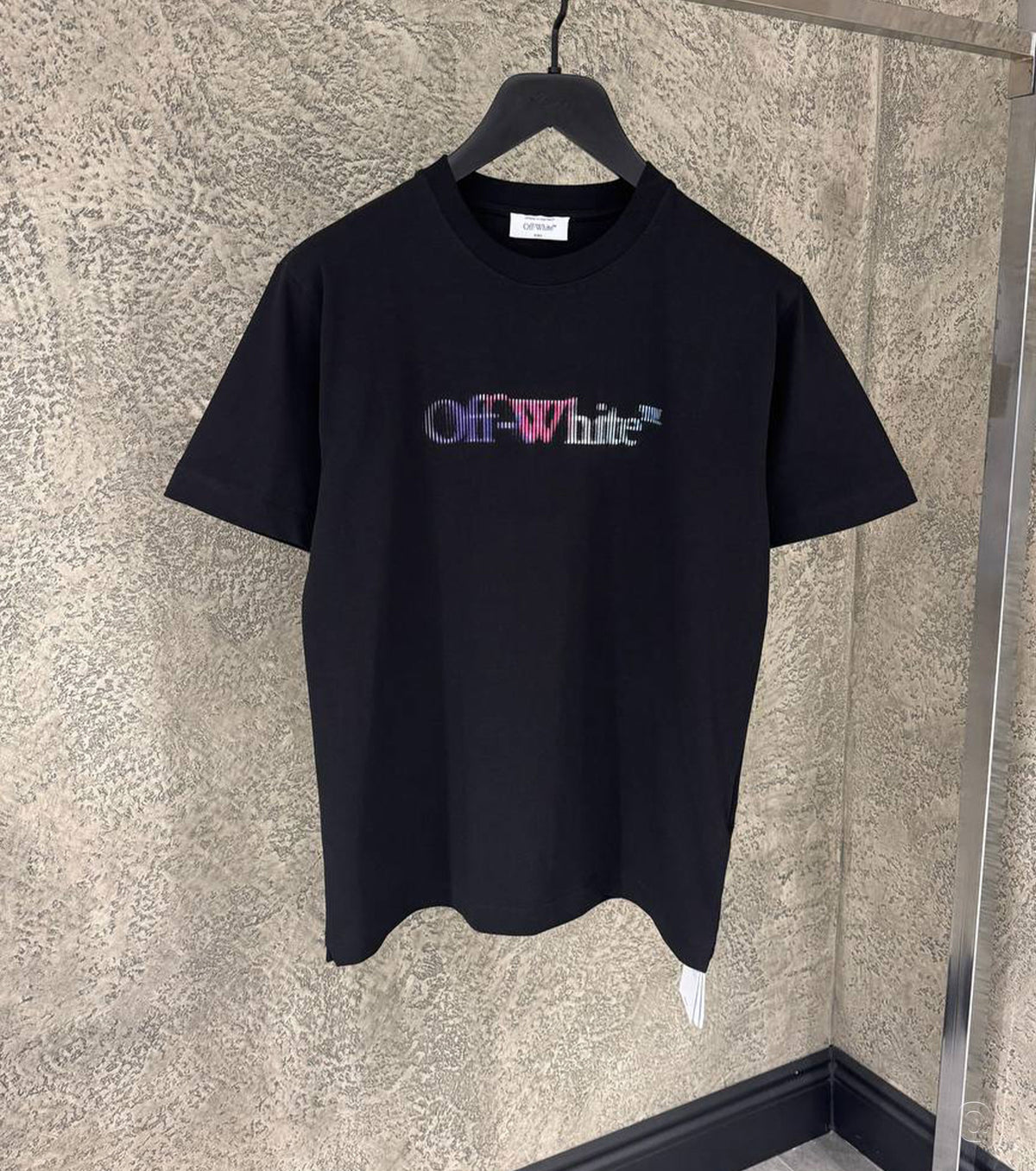 San Matthew Black T-Shirt S25-OFF65