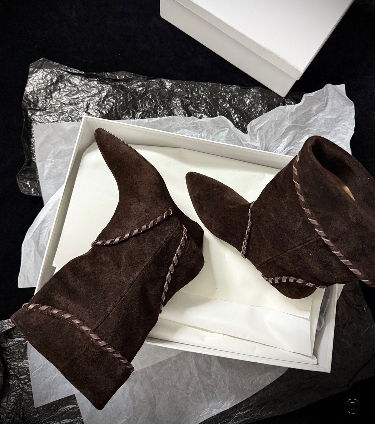 Edoa 45 suede ankle boots