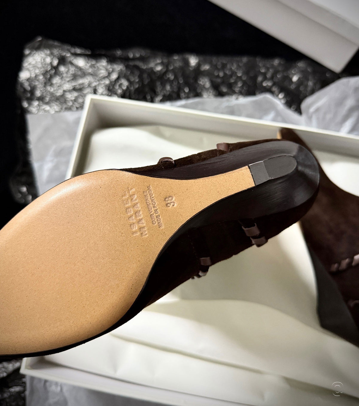 Edoa 45 suede ankle boots