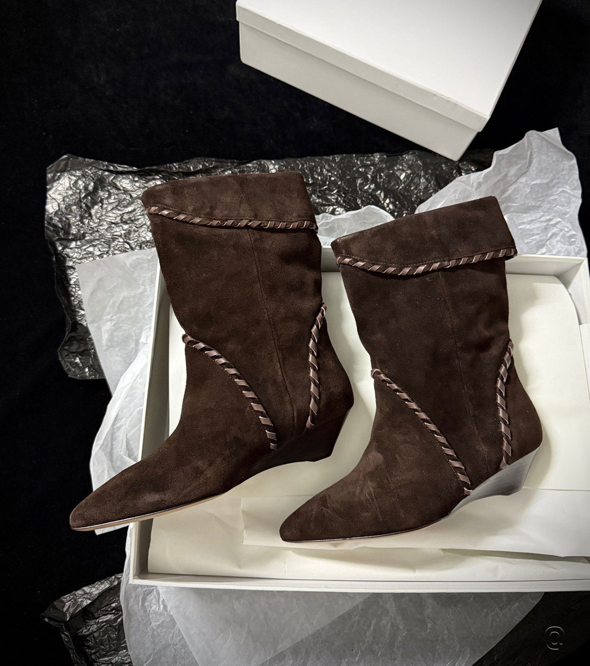 Edoa 45 suede ankle boots