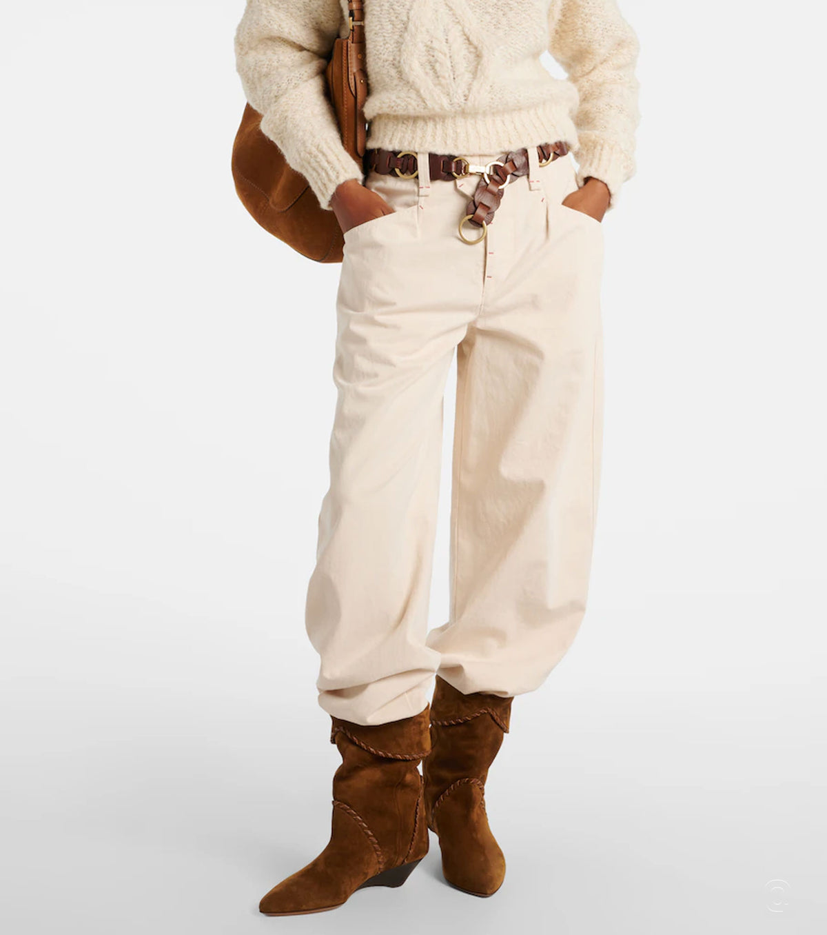 Edoa 45 suede ankle boots